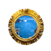 Water Hyacinth Mirror 1